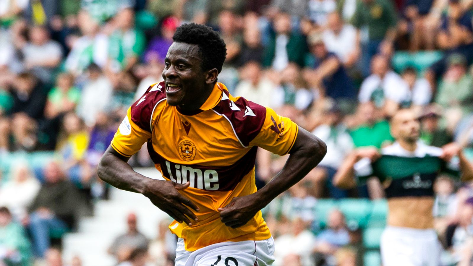 Said Strike Gives Motherwell Winning Start